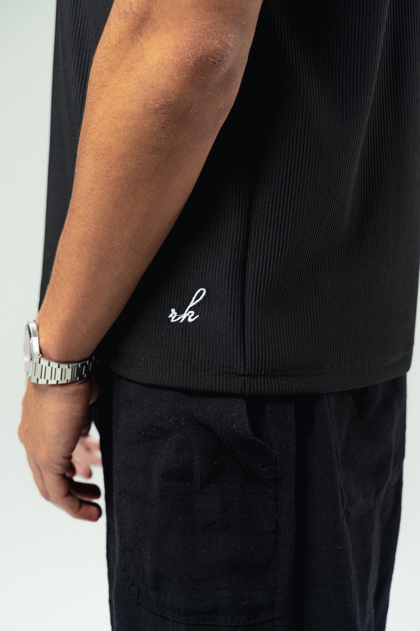 Midnight Black Richhood Polo