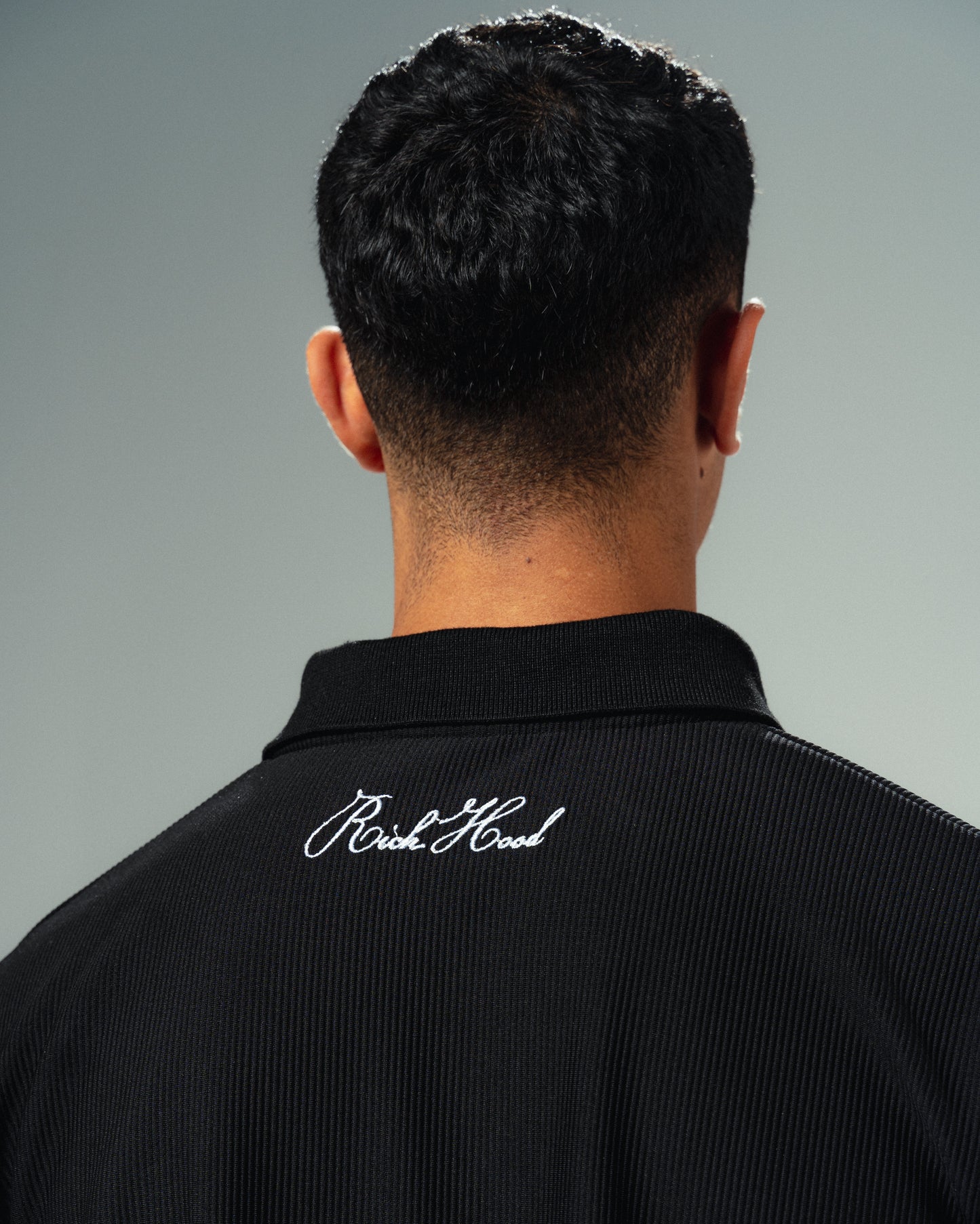 Midnight Black Richhood Polo