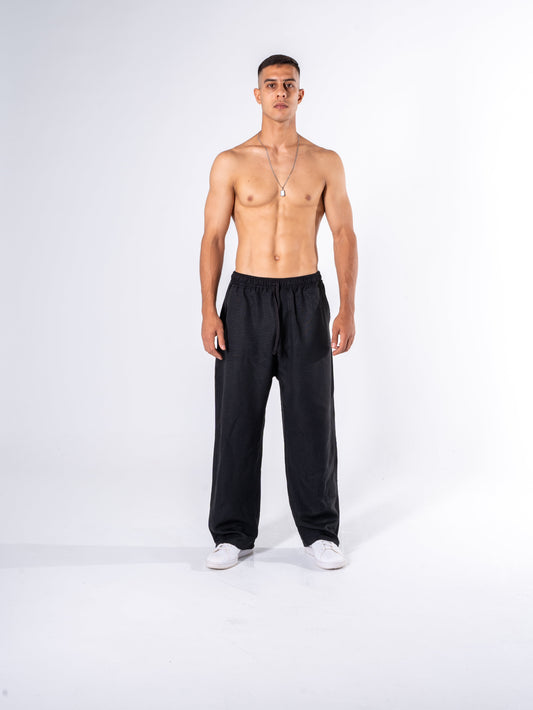 Richhood linen pants