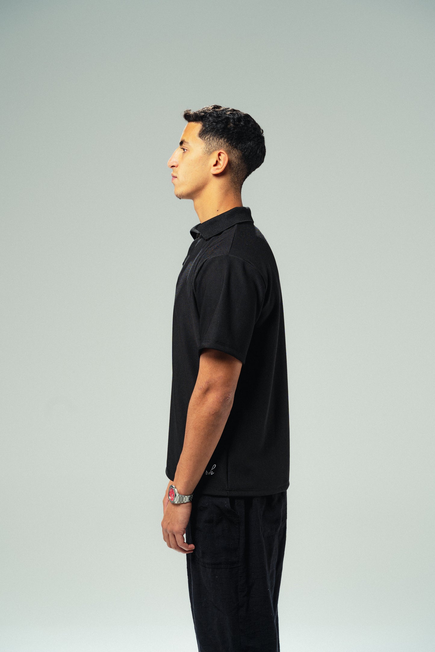 Midnight Black Richhood Polo